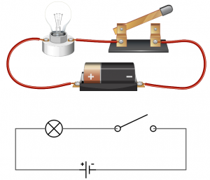 schematisation circuit